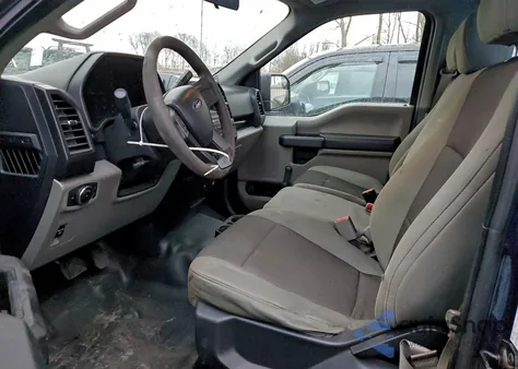 2017 Ford F150 z USA, uszkodzony, nr VIN 1FTMF1E85HFB03444